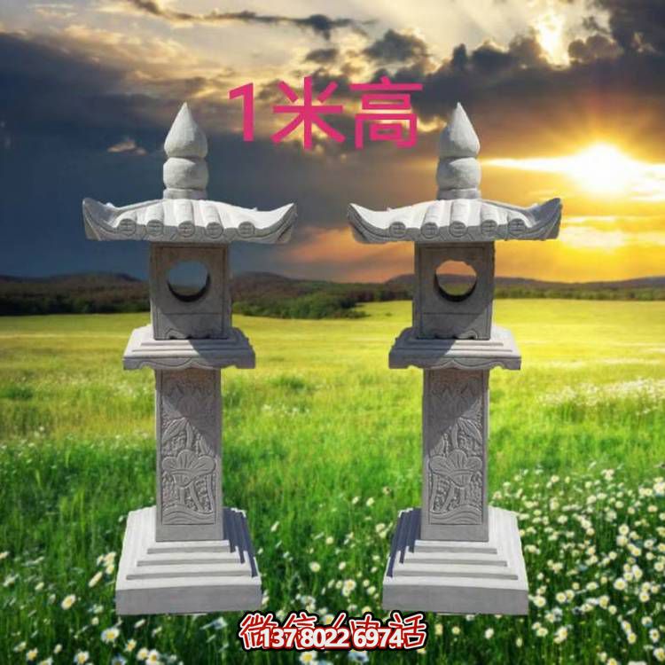 古典風(fēng)格的戶外庭院燈籠