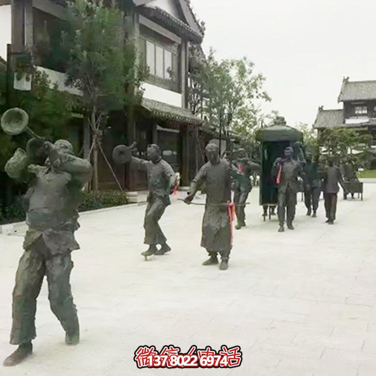 傳統(tǒng)文化之旅——一次感受古鎮(zhèn)民俗的現代仿銅裝飾玻璃鋼之旅