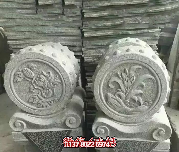 精美大理石石雕，打造完美庭院景觀