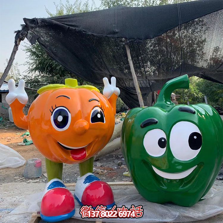 卡通創(chuàng)意園林景觀(guān)坐凳