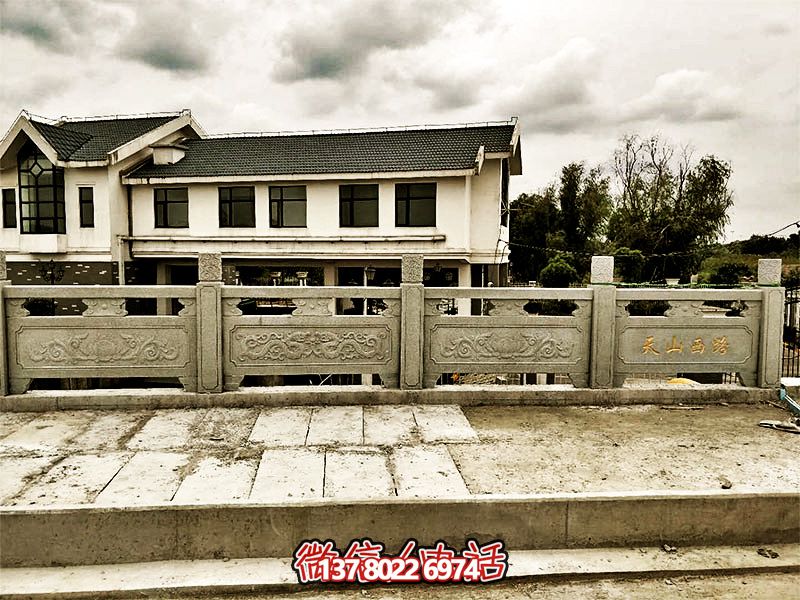 城市裝飾天橋大理石防護欄桿